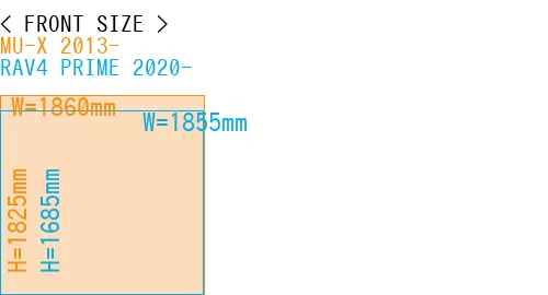 #MU-X 2013- + RAV4 PRIME 2020-